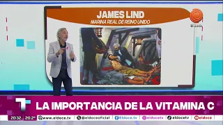 Para qué sirve la vitamina C y en qué alimentos se encuentra