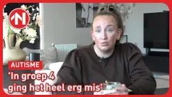 Mats heeft autisme en gaat al bijna twee jaar niet naar school Mats heeft autisme en gaat al bijna twee jaar niet naar school
