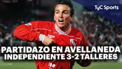 INDEPENDIENTE 3-2 TALLERES ⚽ Clausura 1999 | Partidazo entre los equipos de MENOTTI y GARECA INDEPENDIENTE 3-2 TALLERES ⚽ Clausura 1999 | Partidazo entre los equipos de MENOTTI y GARECA