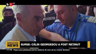Surse: Călin Georgescu a fost reținut. Știri B1TV_ 21 sept 2026