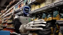 Dänemark testet humanoide Roboter im Supermarkt: Entlastung für Nachtpersonal