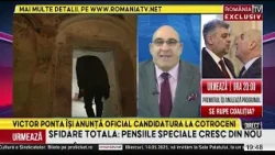 Victor Ponta anunţă oficial intrarea în cursa pentru Cotroceni