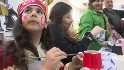 Kerkük Türkmen Kardeşlik Ocağı kanser hastalarına umut olacak bir atölye açılışı gerçekleştirdi.