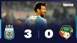 MESSI'S FAREWELL FROM THE NATIONAL TEAM! 🥹🇦🇷 Argentina 3 - 0 Benin | International Friendly
