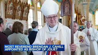 Pope Leo appoints Brendan J. Cahill as new bishop of Joliet Archdiocese