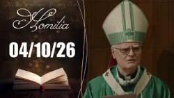 Daily Homily | 10/04/26 | Cardinal Odilo Scherer