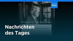 Nachrichten des Tages | 23. März 2026 - Abendausgabe