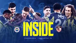 INSIDE: Fenerbahçe ? Gaziantep FK