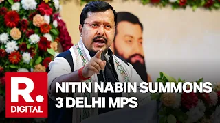 BREAKING: BJP President Nitin Nabin Summons 3 Delhi MPs Over Sajjan Kumar Condolence