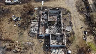 Fire in France reveals unexploded World War II ordnance