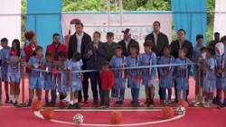 🔴 ¡EN VIVO! || Presidenta Xiomara Castro inaugura cancha de usos múltiples #57 en Santa Lucía F.M.
