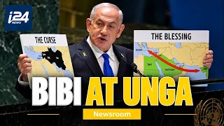 What will Netanyahu say at the UN, and who will be listening?