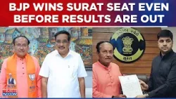 BJP Registers First Victory Even Before Results Are Out, Mukesh Dalal Wins Surat Seat Unopposed