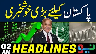 Big Good News For Pakistan | Iran Us War Update | Headlines 02AM | NEO News