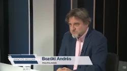 "Magyar Péterből nem lesz soft-Orbán" - Bozóki András (Bánó és Bolgár 2026 03 25)