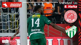 Batman Petrolspor - Bursaspor | Week 8 Match HIGHLIGHTS | Trendyol 1. Lig - 2026/27