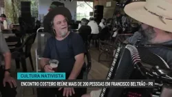 Encontro Costeiro de Música Nativista reúne mais de 200 pessoas em região do PR
