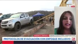 Protocolos de evacuación con enfoque inclusivo | 24 Horas TVN Chile