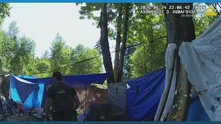 Missing child from Arizona found in Washington homeless encampment