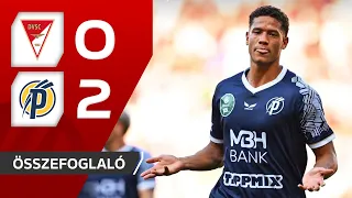 OTP Bank Liga: DVSC–Puskás Akadémia 0–2 | összefoglaló