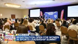 Registration open for Women in Sports Leadership Summit | Interview