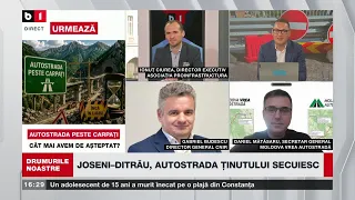 DRUMURILE NOASTRE. PNRR, ultimele 8 zile/.JOSENI-DITRĂU, autostradațiutului secuieseisc.p1/2
