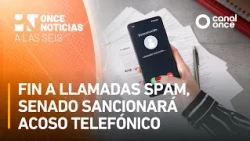 At Six - End to spam calls, Senate to penalize phone harassment (10/08/2026)
