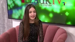 Daria Mirela Ududovici–premieră muzicală, povestea tinerei interprete |Dimineața la Tezaur 12 martie