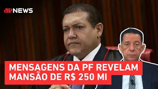 Vorcaro articulou hospedagem para "KN", aponta PF; José Maria Trindade analisa | TEMPO REAL
