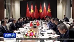 Les ministres des AE et les hauts responsables chinois et vietnamiens se rencontrent à Hanoï