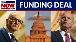 Senate passes key funding bill ahead of partial shutdown