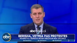 Berisha, vetmia pas protestës/ Gazetari: Ka bërë regres, dhunë e krim! Ndjen rrezikun nga Salianji Berisha, vetmia pas protestës/ Gazetari: Ka bërë regres, dhunë e krim! Ndjen rrezikun nga Salianji