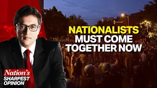 Rahul The Biggest Loser: Arnab Unravels The Political Agenda Behind CJP's Violent Protest