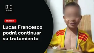 Medical transfer authorized for Lucas Murillo, the boy who asked President De la Espriella for help