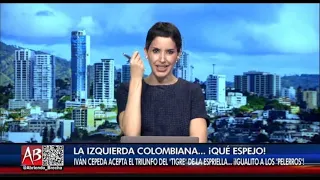 AB - THE COLOMBIAN LEFT... WHAT A MIRROR FOR THE "DIRTY DOGS"!