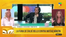 💥 FUERTE DENUNCIA EN REDES DE CHLOÉ BELLO CONTRA MATÍAS MARTIN