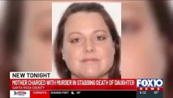 Florida mother charged with murder in daughter's stabbing death