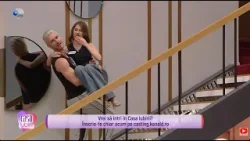 Casa Iubirii - GELOZIE MARE! Alexandra a luat foc cand a vazut-o pe Carolina cu Emanuel!