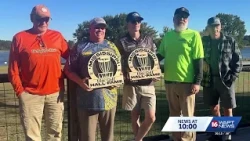 The Mississippi Disc Golf Hall of Fame celebrated two members
