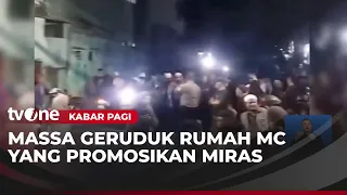 Amateur Video: Crowd Rushes Home of MC Behind Quran Recitation Challenge with Alcohol Prize | Mor...