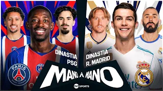 PSG TWO-TIME CHAMPIONS LEAGUE WINNER VS REAL MADRID THREE-TIME CHAMPIONS LEAGUE WINNER: WHO IS BE...