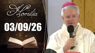 Daily Homily | 09/03/26 | Bishop Antônio Emídio Vilar, SDB
