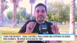 Una meta, mil empanadas: la cruzada por la salud de Diego