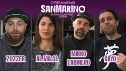 Zuzzer, Al.Ma.Gi., Mirko Labinero e Cryo  - Dreaming San Marino Song Contest