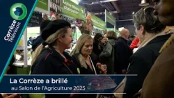 Salon de l'Agriculture 2025 : la Corrèze a brillé