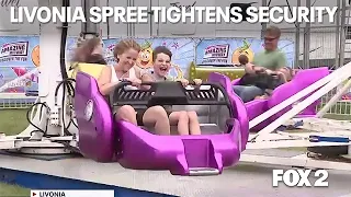 Livonia Spree boosts security for teen takeover threat