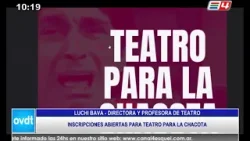LUCHI BAVA: DIRECTORA Y PROFESORA DE TEATRO, INSCRIPCIONES ABIERTAS