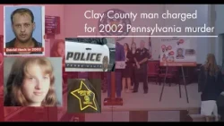 Clay County man arrested for 2002 Pennsylvania murder - here’s how local police were involved