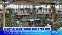 La plus grande serre tropicale du monde est à Pairi Daiza