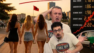 Fake OFF - Rënia e çmimeve të eskortave, ngrihet bordi - 13 Korrik 2026 - Vizion Plus